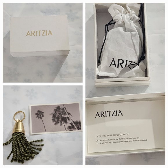 Brand new with box Aritzia key chain - Picture 6 of 6